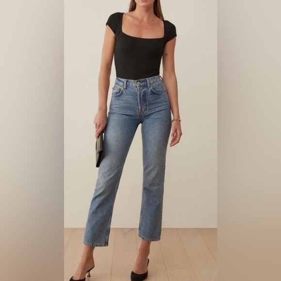 Reformation Bardot Knit Top - Picture 6 of 9